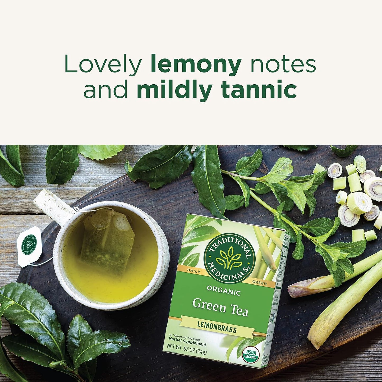 Traditional Medicinals Organic, Hibiscus Tea - Supports Normal Heart Health & Cardiovascular Wellness - Kosher, Non-GMO, Caffeine-Free, Compostable - 16 Tea Bags