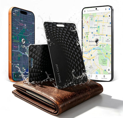 2026 Wallet Tracker Card Pro, Bluetooth Tracking Card (iOS & Android)