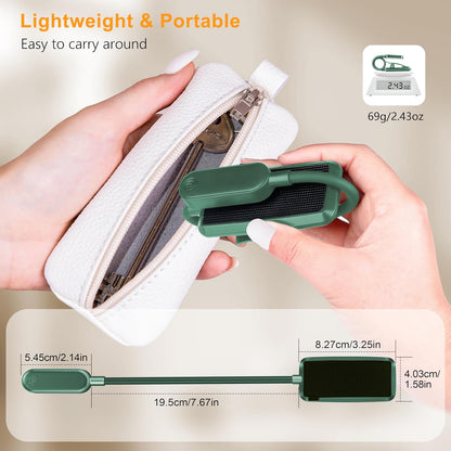 Gritin 16 LED Rechargeable Book Light for Reading in Bed
