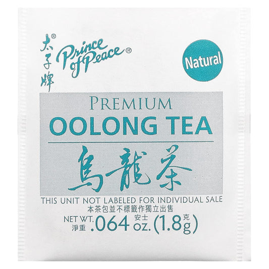 PRINCE OF PEACE TEA,OG2,OOLONG, 100 BAG