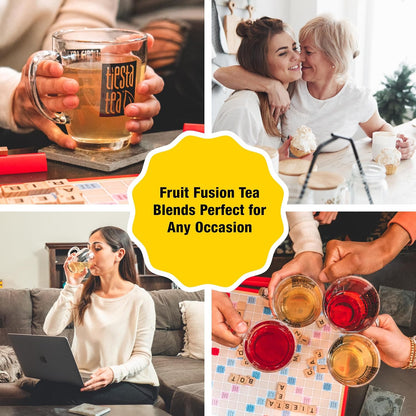 Tiesta Tea Lemon Ginger Turmeric, Lemon Ginger Herbal Tea, 2.5oz