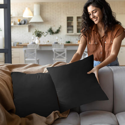 Utopia Bedding 12x20 Pillow Inserts, Set of 2, White – Indoor Decorative Throw Pillows for Bed, Sofa & Couch – Soft, Supportive & Fluffy Cushion Inserts