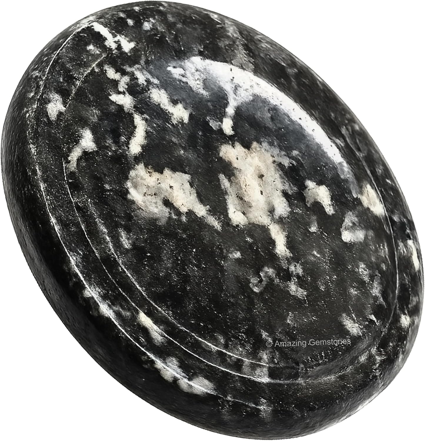Amazing Gemstone Labradorite Thumb Worry Stone, Anxiety Stone, Healing Crystals - Piedra Crystal Fidget for Gift, Meditation, Calming, Relaxation, Stress Relief - Colors B