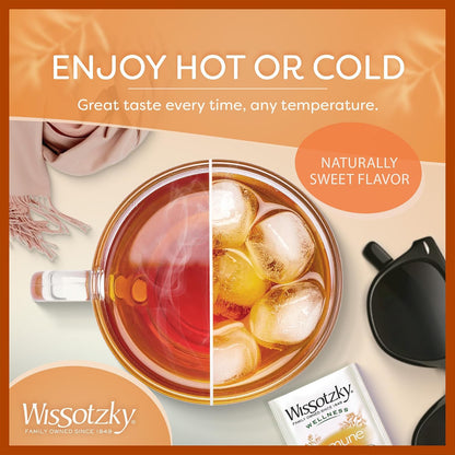 Wissotzky Wellness Immune Herbal Tea, (3 Pack - 60 Tea Bags) | Caffeine Free | With Ginger, Turmeric, Echinacea & Lemon | Herbal Tea for Immune Support & Daily Wellness | Bright, Invigorating Flavor