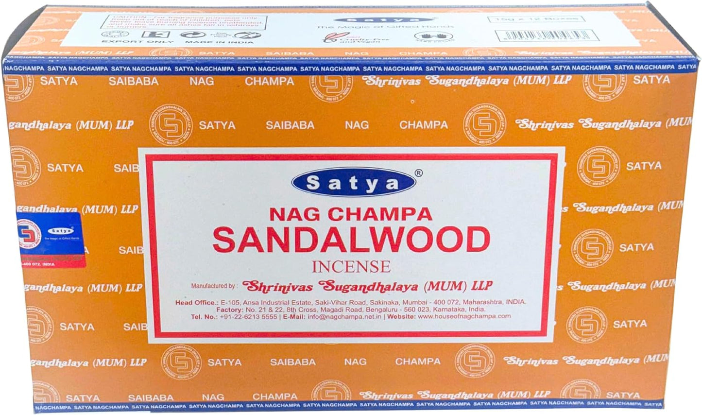 TRUMIRI Incense Stick Holder Bundle with Satya Sai Baba Nagchampa 250g Bulk Incense Sticks Nag Champa Agarbatti - Pack of 1 (Approx 250 Insence-Sticks)