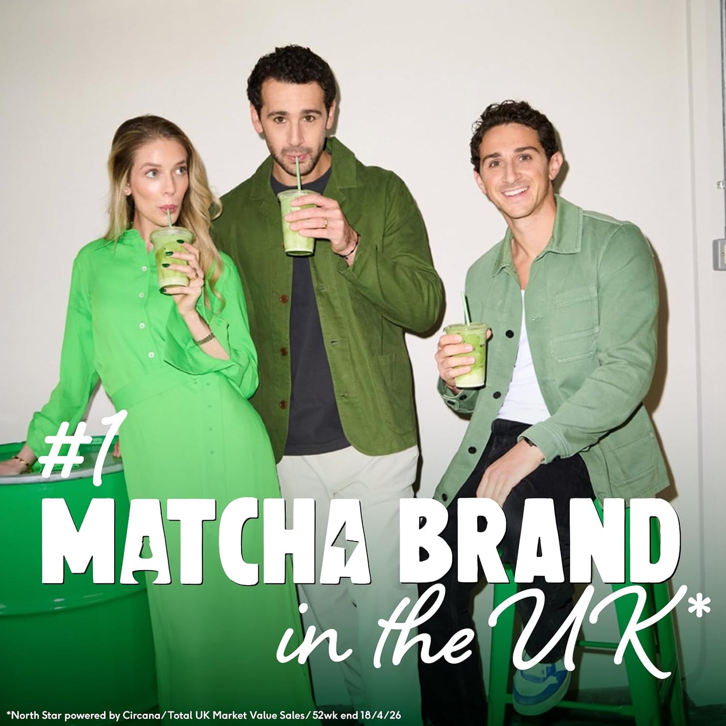 PerfectTed Matcha Powder, Ceremonial Grade Japanese, 30g (30 Servings), Perfect for Lattes & Smoothies | Premium Matcha Fuel | with L-Theanine | Antioxidants | Vegan | Gluten-Free