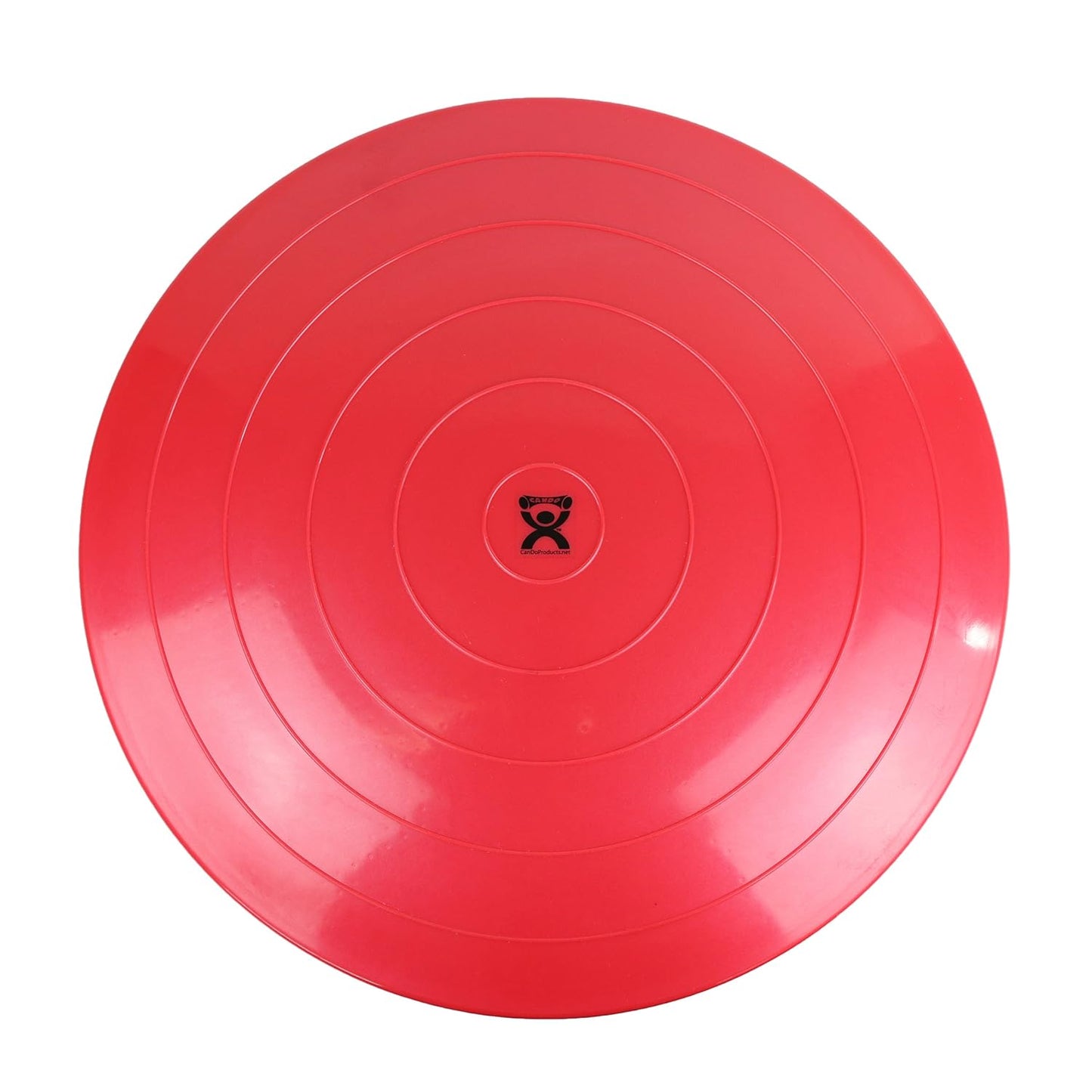 Cando-30-1870 CanDo Inflatable Balance Disc for Balance Training, Proprioception, Strengthening Lower Extremities, Posture, Back Pain, Stress Relief, Restlessness and Anxiety. Black, 14” Diameter