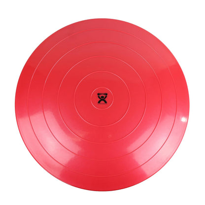Cando-30-1870 CanDo Inflatable Balance Disc for Balance Training, Proprioception, Strengthening Lower Extremities, Posture, Back Pain, Stress Relief, Restlessness and Anxiety. Black, 14” Diameter