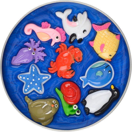 INNER-ACTIVE Play Putty Therapy Putty for Kids with Charms Deep Blue Sea Theraputty Medium Resistance, Increase Fine Motor Skills and Finger Strength, Physical and Occupational Therapy Toy