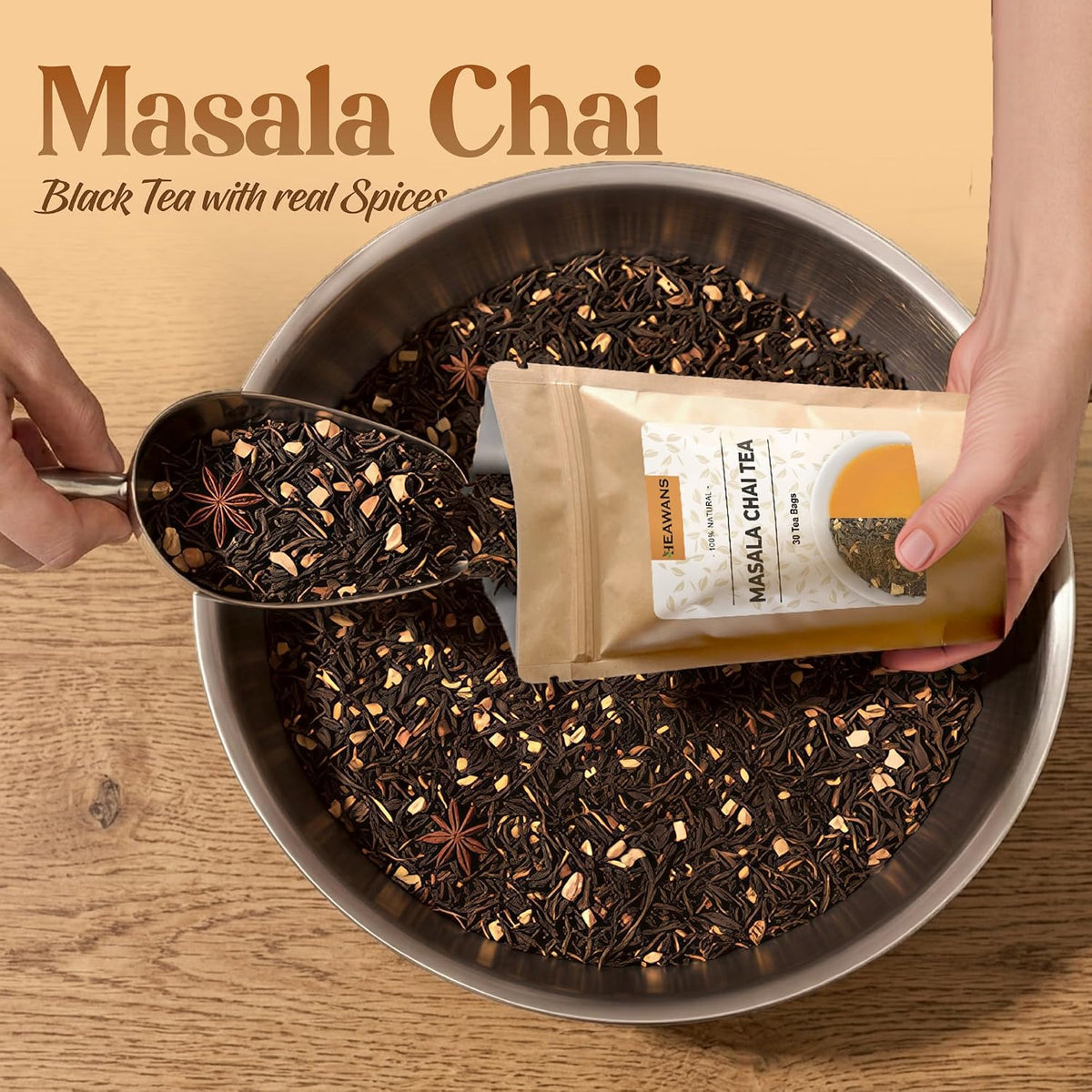 Tea Bags (Masala tea)