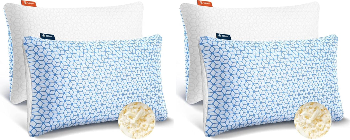 Love Attitude King Size Pillows, Shredded Memory Foam Pillows King