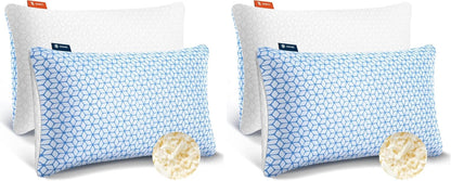 Love Attitude King Size Pillows, Shredded Memory Foam Pillows King