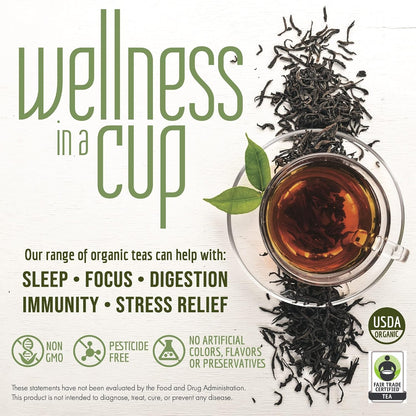 Davidson's Organics, Raspberry Essence, Loose Leaf Tea, 16-Ounce Bag