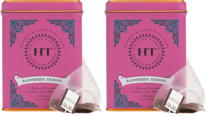 Harney & Sons HT Cherry Blossom Green Tea, 20 Sachets in Tin