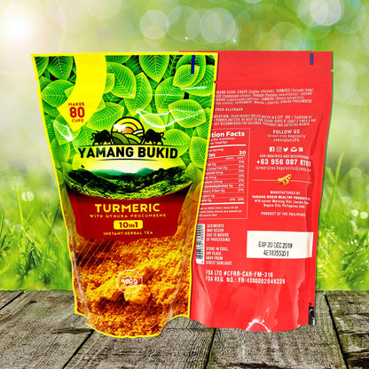 Yamang Bukid's Turmeric 10-in-1 Herbal Tea 400g