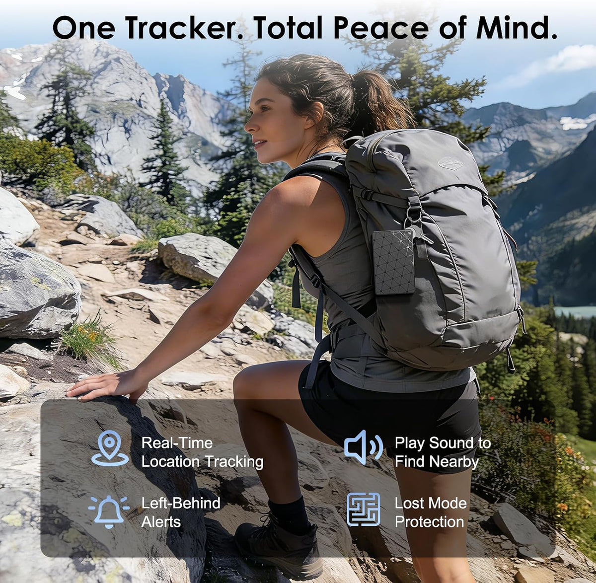 Wallet Tracker for Apple Find My, [Apple MFi Certified], iOS Only