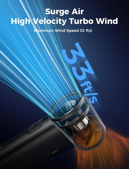 Aecooly Misting Portable Fan, Spray Cooling Handheld Fan,14.4°F Drop in 10s