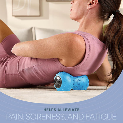 LifePro Velocity Vibrating Peanut Massage Ball with 4-Speed Vibration Modes