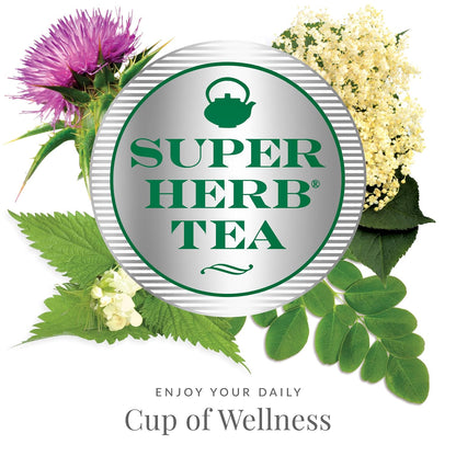 The Republic of Tea SuperHerb Organic Nettle Herbal Tea, 36 Count