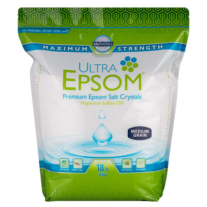 Saltworks, Bath Salt Medium, 80 Ounce