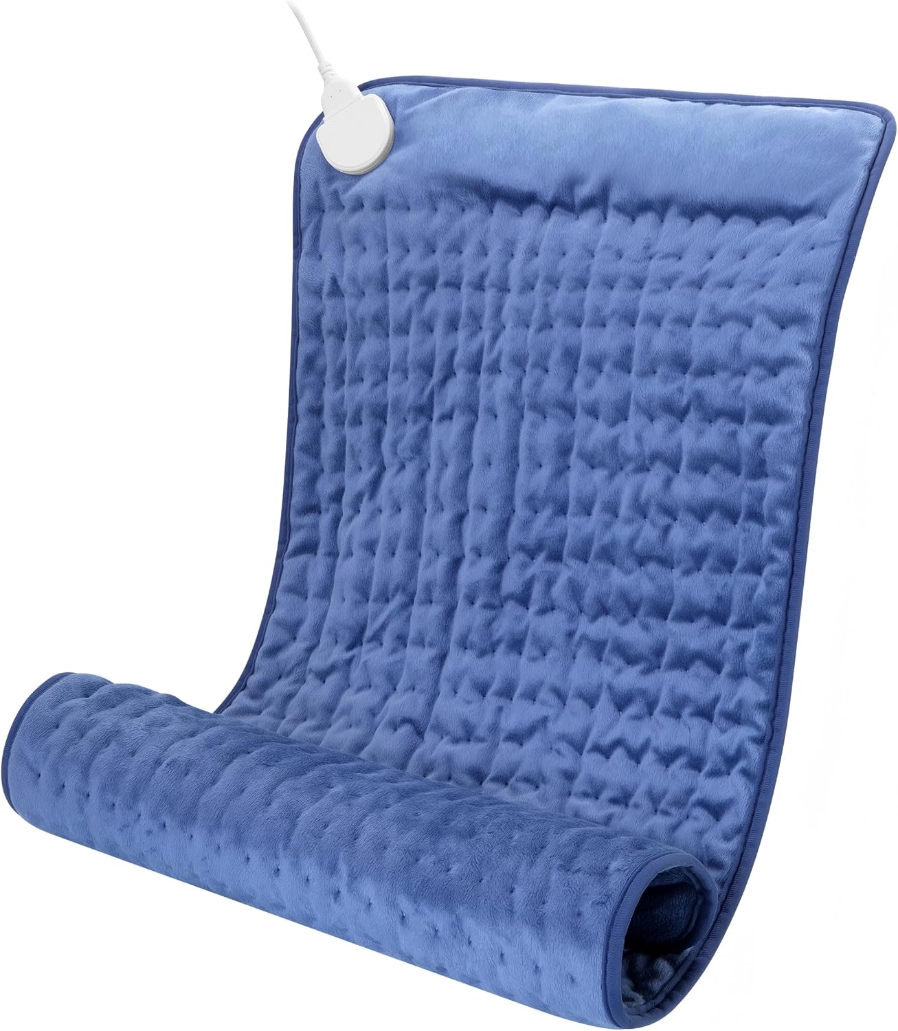 Heating Pad for Back, Neck, and Shoulder Pain Relief, Electric Heat Pad with 6 Heat Levels, Moist Heat Option, Auto Shut-Off, Birthday Christmas Gifts for Women Men Mom Dad Grandma, Gifts for her