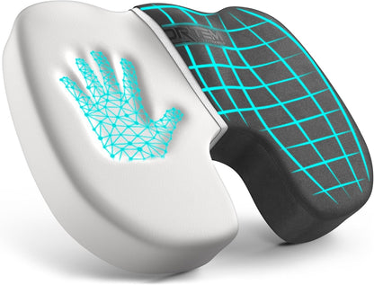 FORTEM Seat Cushion, Office Chair Cushion, Memory Foam Car Seat Cushions, Sciatica Coccyx Tailbone Pain Relief, Chair Cushions for Back Support, Sitting Pad for Gaming, Washable Cover, Non Slip