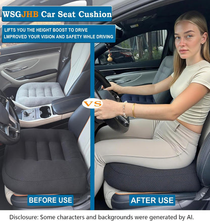 WSGJHB Car Booster Seat Cushion Posture Cushion for Long Sitting
