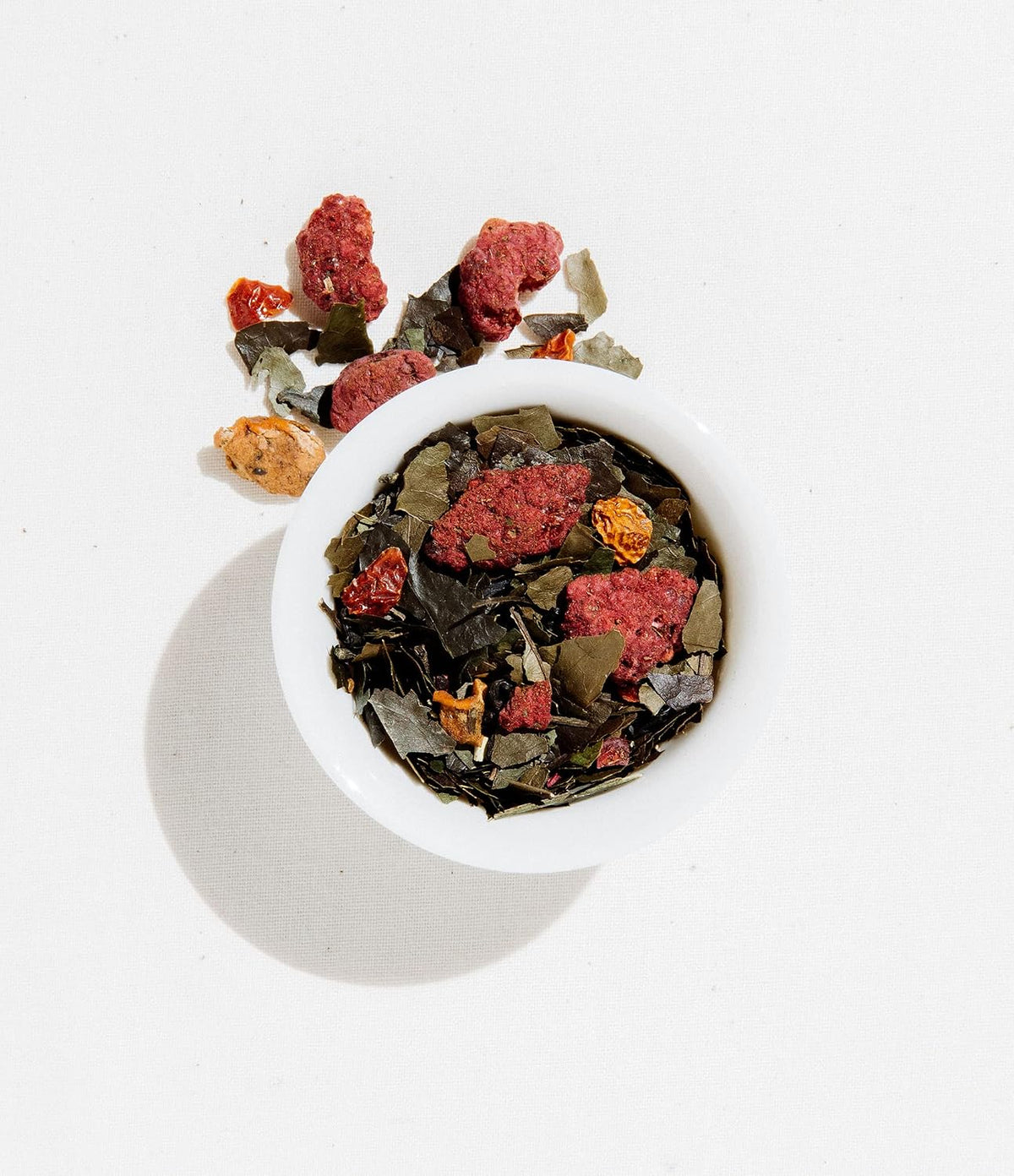 Art of Tea Organic French Lemon Ginger 1.5oz Loose Leaf Tea Tin, Caffeine Free Herbal Tea, Organic Rooibos & Lemongrass Ginger Tea, Premium Loose Leaf Herbal Tea for Relaxation & Digestion