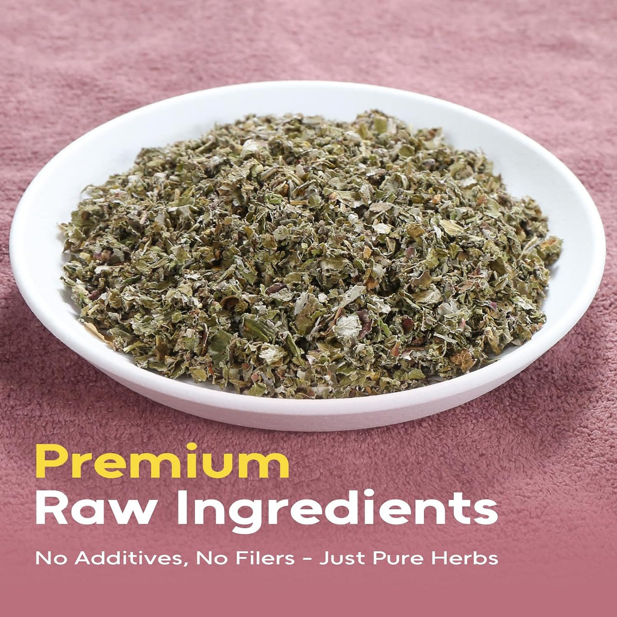 FullChea - Red Raspberry Leaf, 6oz/171g - Natural Dried Raspberry Leaf Tea Loose - Pregnancy Tea for Women's Wellness, Menstrual Cycle & Uterine Health - Cut & Sifted - Non-GMO - Caffeine-free