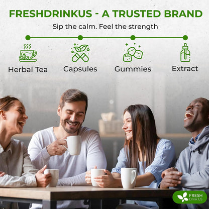FreshDrinkUS, Premium Herbal Day Cleanse Tea, 75 Count, Caffeine Free