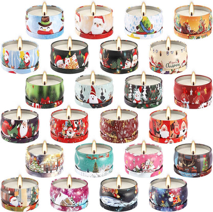 36 Pack Scented Candles Set for Home, Relaxing Stress Relief, Aromatherapy - Natural Soy Wax and Fragrance - Gifts for Women, Mom, Best Friend, Wife, Birthday