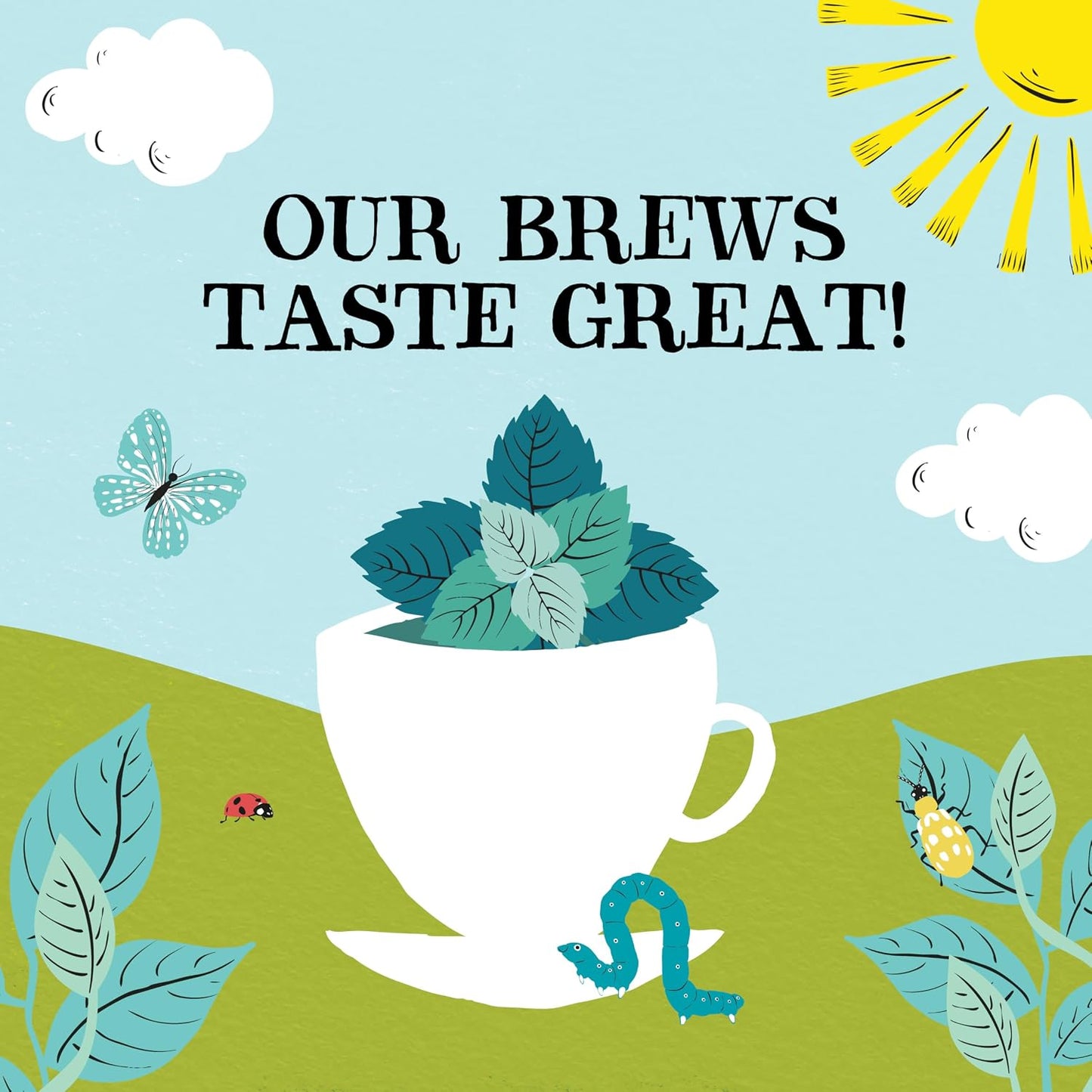 Clipper Tea Snore and Peace Chamomile & Lavender Herbal Tea – Caffeine Free, USDA Organic, Great Hot or Iced – Comfortingly Floral, Natural, Fair & Delicious – 50 Tea Bags