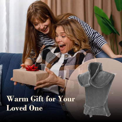 COMFIER Large Heating Pad for Back, FSA Eligible HSA Heating Pad for Neck and Shoulders and Back, Heated Neck Wrap, 3 Heat Levels & 90-Mins Auto Shut Off, Fathers Day Dad Gifts for Men Husband