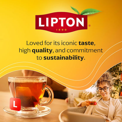 Lipton Peach Paradise Herbal Tea Bags, 80 Count (20 Count 4-Pack)