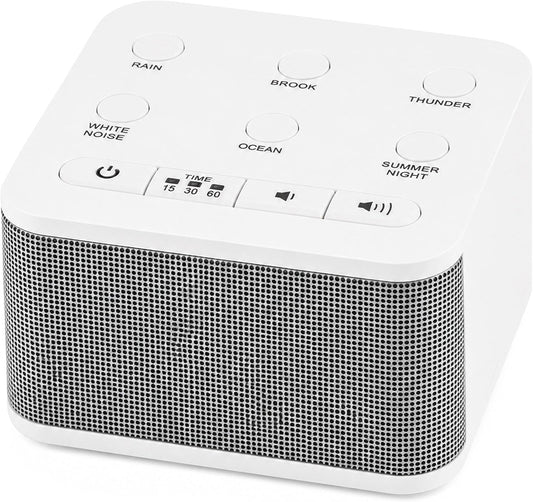 Big Red Rooster White Noise Machine for Baby Sleep, Portable Sound Machine
