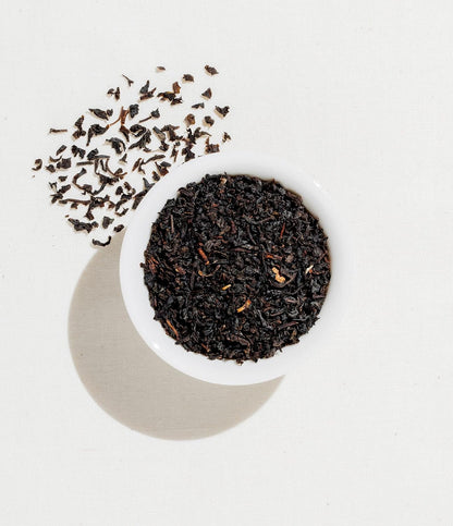 Art of Tea Organic French Lemon Ginger 1.5oz Loose Leaf Tea Tin, Caffeine Free Herbal Tea, Organic Rooibos & Lemongrass Ginger Tea, Premium Loose Leaf Herbal Tea for Relaxation & Digestion