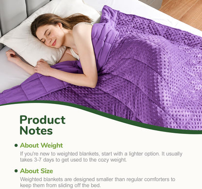 Sivio Weighted Lap Blanket, Weighted Blankets,Soft and Cozy Cooling Heavy Blanket, Calm and Nap, School and Home,2lbs 20 x 30inches, Grey