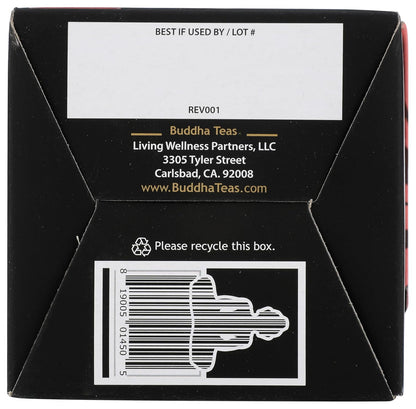Buddha Teas Organic Cranberry Comfort Blend - Herbal Tea, Caffeine Free