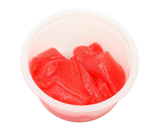 Cando - 316210 CanDo Sparkle Theraputty - 2 oz - Red - Soft