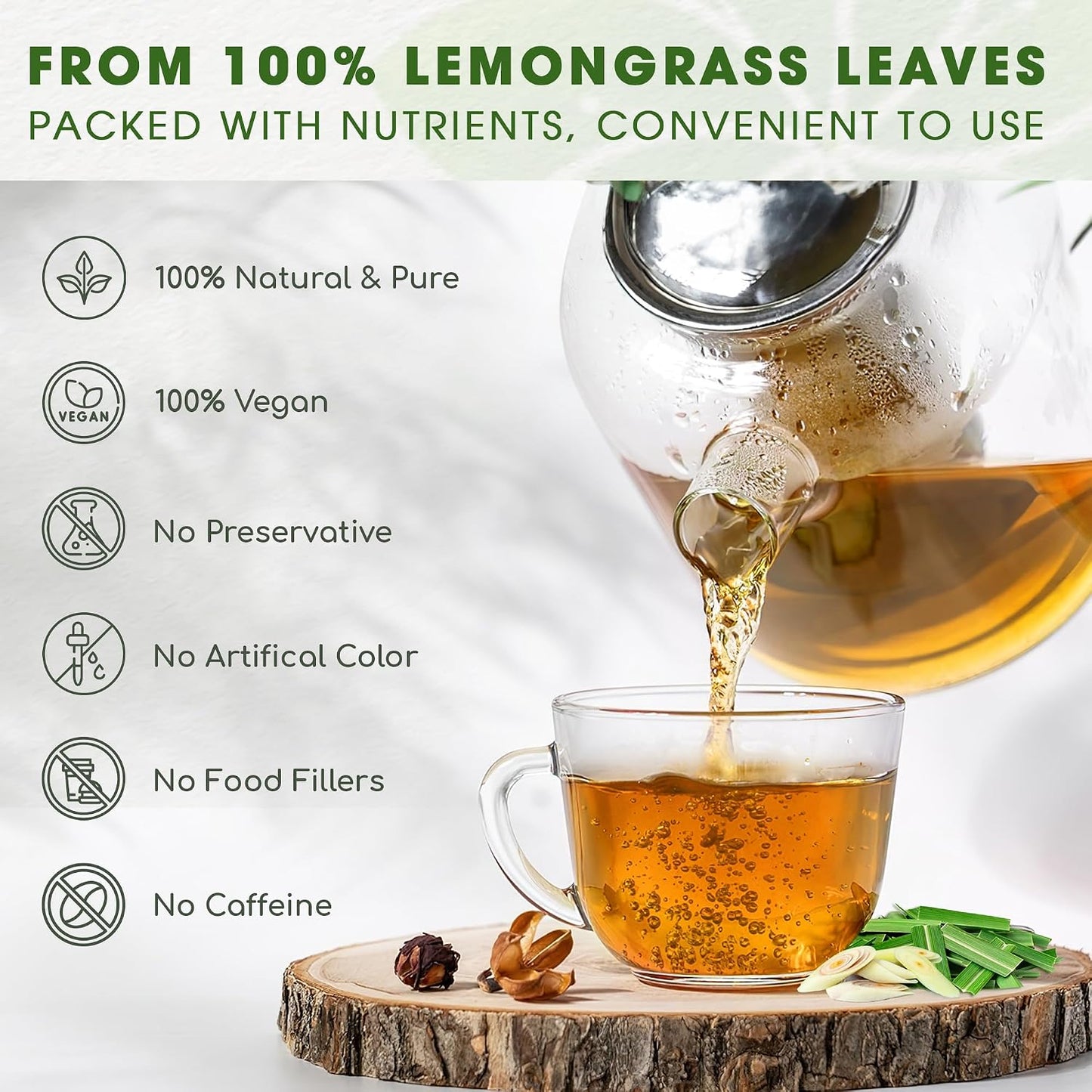 Tagalica, Premium 135 Dandelion Root Tea Bags, 100% Natural & Pure from Dandelion Root, Eco-Conscious Tea Bags, Herbal Tea. No Sugar, No Caffeine, No Gluten, Vegan