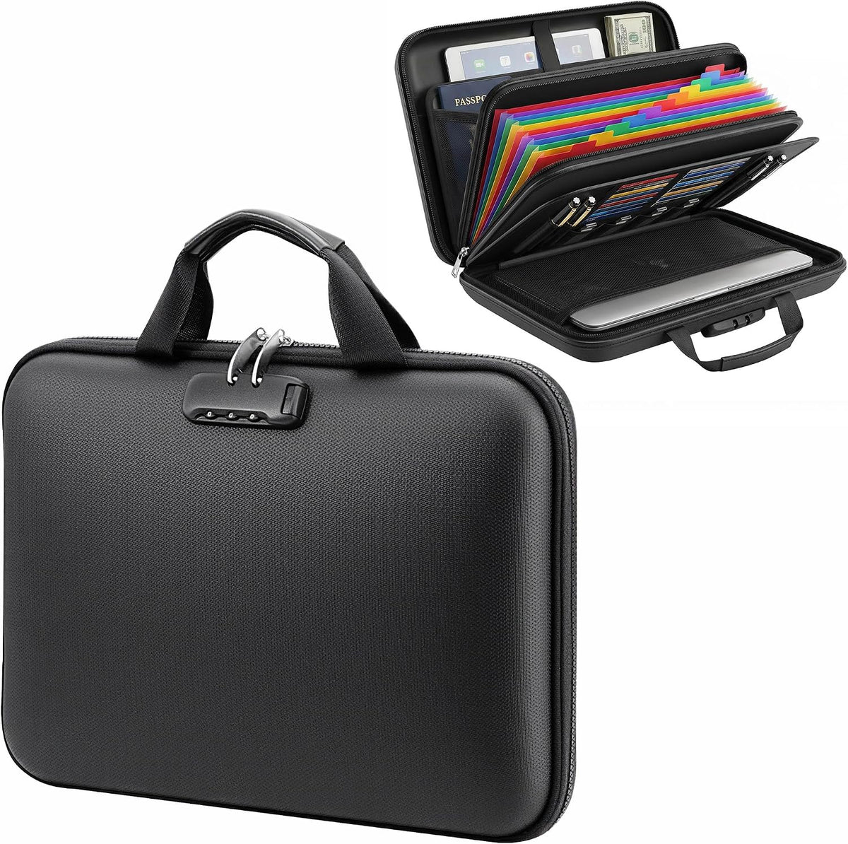 TILYMOL Fireproof Document Bag (5200℉) with Upgraded Heat Insulated Layers