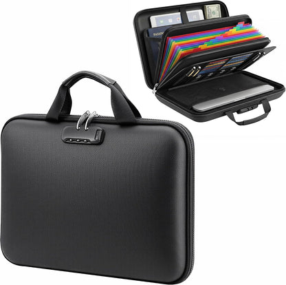 TILYMOL Fireproof Document Bag (5200℉) with Upgraded Heat Insulated Layers