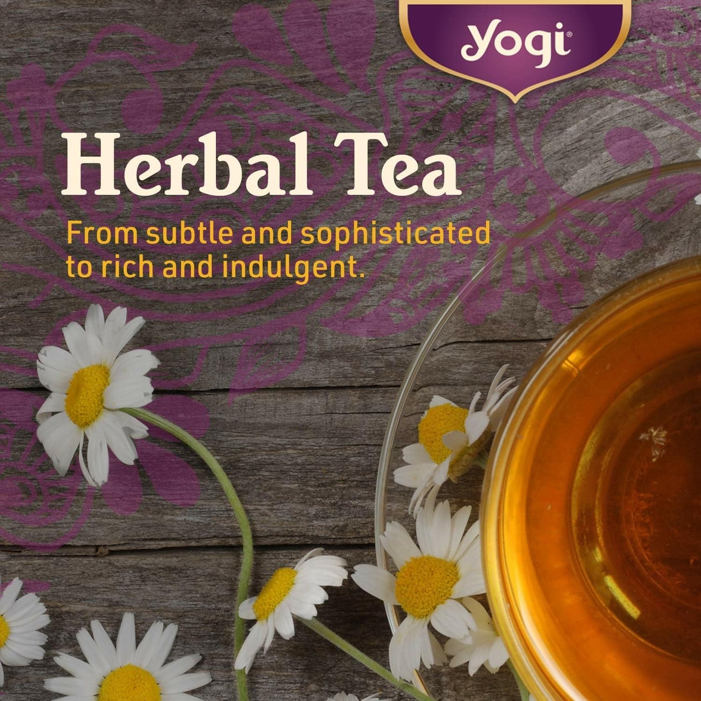 Yogi Soothing Caramel Bedtime Tea, 16 Tea Bags (4 Pack)