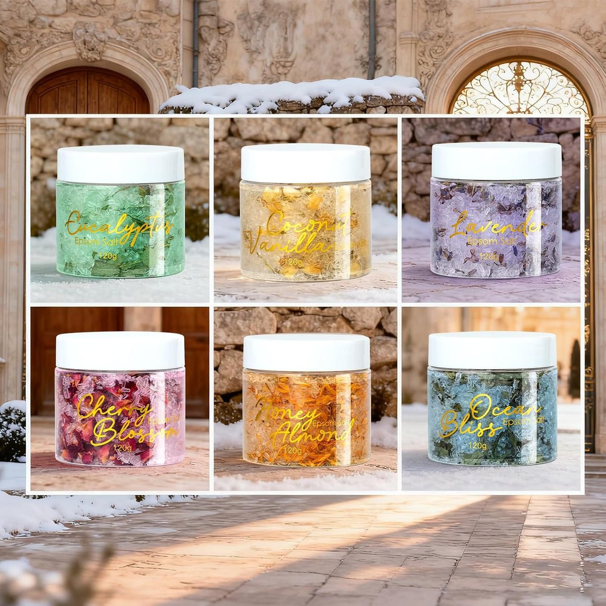 Gifts for Women & Men, Birthday Gifts - 15 Pcs Luxurious Spa Gift Set