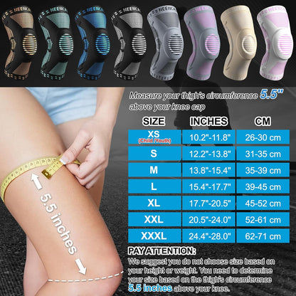 NEENCA Professional Knee Brace, Medical Knee Support for Women & Men Relief