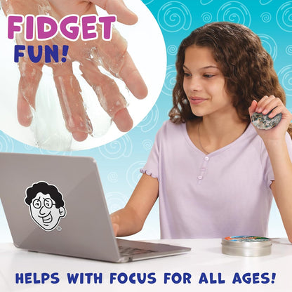 Crazy Aaron's Thinking Putty® - Brown Sugar Boba - Sensory Putty for Kids and Grown ups in a 4" Tin - Creative and Endless Fun, Stress Relief Therapy Toys, Never Dries Out - Made in USA