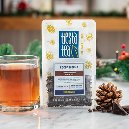 Tiesta Tea - Holiday Tea Sampler Dry Flight Set, Loose Leaf