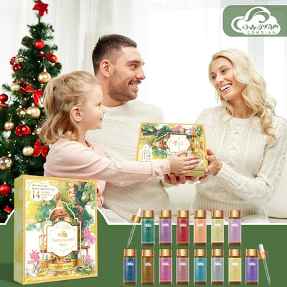 Essential Oil Set, 32 Pcs Fragrance Aromatherapy Oils for Skin, Diffusers, Home Care, Humidifier Laundry, Candle Making - Tea Tree, Sandalwood, Lavender, Vanilla, Eucalyptus and More(5mL)