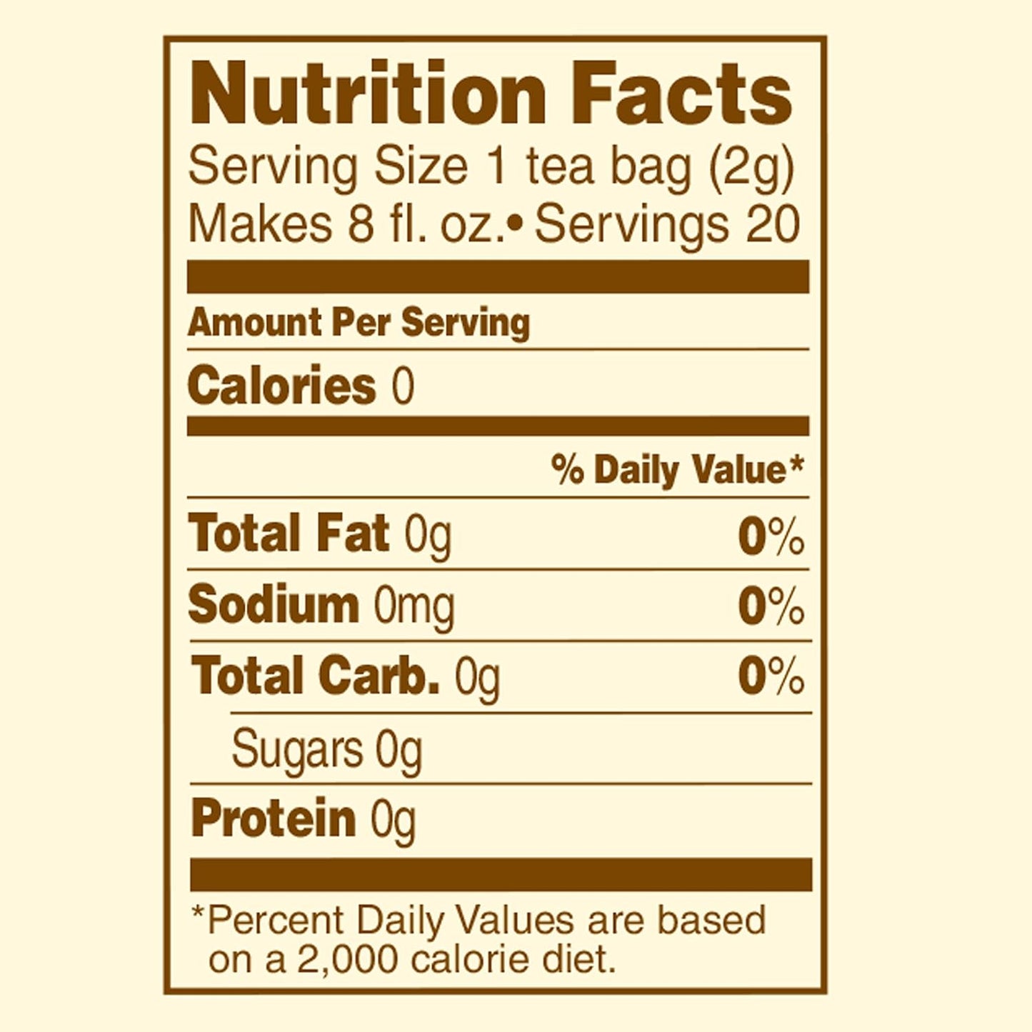 Celestial Seasonings Hibiscus Tea, Red Zinger Herbal Tea, Caffeine Free, 20 Tea Bags