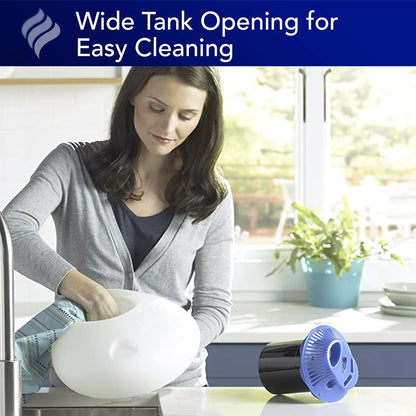 Vicks Warm Steam Vaporizer & Humidifier for Small and Medium Rooms